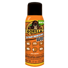 gorilla glue clear spray adhesive 11