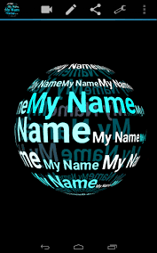 download My Name in 3D Live Wallpaper ...