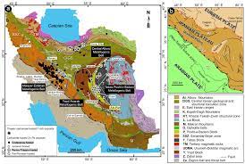 Minerals | Free Full-Text | Mineralization and Structural Controls of the  AB-Bid Carbonate-Hosted Pb-Zn (&plusmn;Cu) Deposit, Tabas-Posht e Badam  Metallogenic Belt, Iran