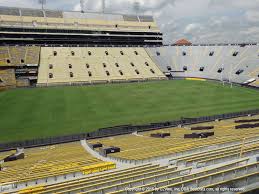 Lsu Tiger Stadium View From East Sideline 305 Vivid Seats