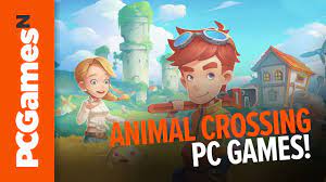 games like crossing on pc