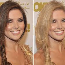 audrina patridge in a hair allel