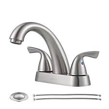 Make shopping for toilets a little simpler by relying on the integrity and quality of gerber's plumbing products. 10 Best Bathroom Faucets 2021 Reviews Sensible Digs