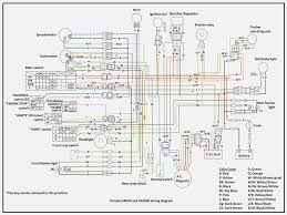 Electrical system (xv700 through 1100 models). 89 Yamaha Wiring Diagrams Wiring Diagram Diesel