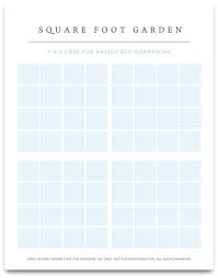 how to plan your square foot garden