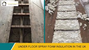 spray foam underfloor insulation cost