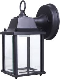 yeuloum led outdoor wall lantern