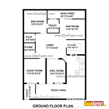 House Plan For 35 Feet By 50 Feet Plot
