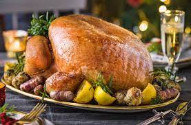 clic roast turkey with stuffing