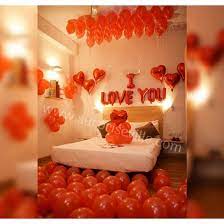 24 hrs stay with romantic decoration