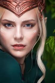 young elf stock photo