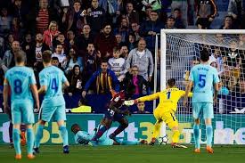 Levante have now won five consecutive la liga games. Levante 5 4 Barcelona Player Ratings