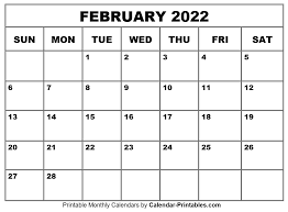 We are providing february 2022 printable calendar to all our regular readers and users. Calendarprintables Tumblr Blog Tumgir