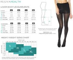 Rejuva Sheer Black Dot Pantyhose Size Chart Brightlife Go