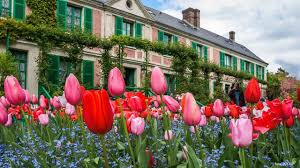 claude monet giverny france