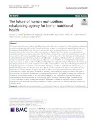 pdf the future of human malnutrition