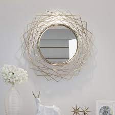 Modern Geometric Wall Mirror