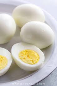 Place your eggs in a pot and cover with cold water by 1 inch. How To Make Hard Boiled Eggs 2 Ways Jessica Gavin