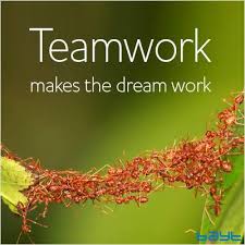 Teamwork makes the dream work, but a vision becomes a nightmare when the leader has a big dream and a bad team. Teamwork Dreamwork Quotes Quotesgram