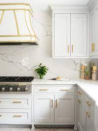However, i got lots of questions from readers who need help choosing a backsplash for wood cabinetry chosen a granite countertop with white or cream in it so you can choose the same colour for your backsplash. 100 Gorgeous Kitchen Backsplash Ideas Unique Backsplashes For The Kitchen Hgtv