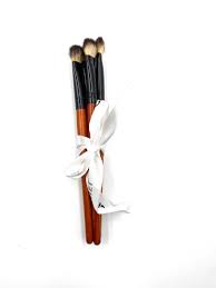 sable hair make up brushes beauty