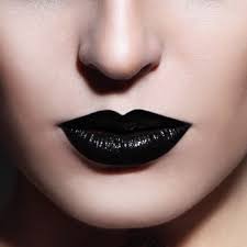 black lipstick beauty photos trends