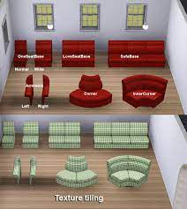 mod the sims modular sofa
