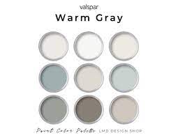 Gray Valspar Paint Color Palette