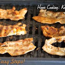 When cooking large pieces, you can cut cooked pieces with a pair of kitchen scissors on the grill/pan. How To Make Easy Korean Samgyupsal Gui Grilled Pork Belly Delishably