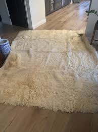 hand made flokati rugs plush 3 25