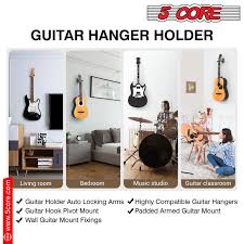 Premium Guitar Hanger Hook Holder