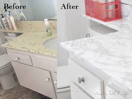 After reading the installation guide, i sense that the corners and edges could be tricky. Laminate Counter Refinishing Ideas Cool Diy Hacks For Laminate Counters Apartment Therapy