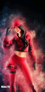 Ruby skin is a rare fortnite outfit. Ruby Fortnite Wallpaper By Loxus Gaming A31d Free On Zedge