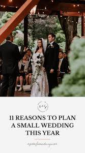 Start Planning A Small Wedding