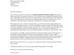 Pharmaceutical Rep Cover Letter Najmlaemah Medical Application
