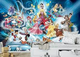 Wall Mural Disney Magical Story Book