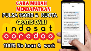 Indosat adalah salah satu operator terbesar di indonesia yang menyediakan layanan komunikasi dan jaringan internet tercepat. Cara Mendapatkan Pulsa 150rb Dan Kuota Gratis Indosat Youtube
