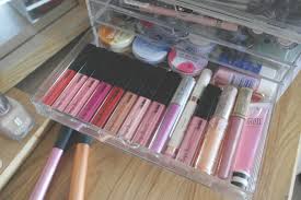 my make up collection