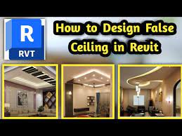 fix the lighting in ceiling in revit