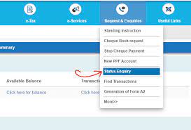 how to check sbi transaction status