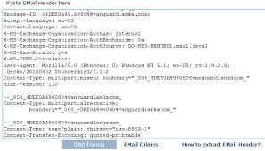 How To Trace An Email Address Using Header Tecexpertz