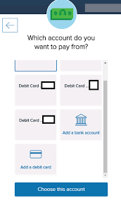 capital one is showing debit cards as a