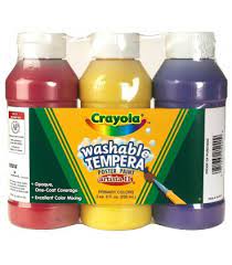 Crayola Artista Ii Tempera Paint Set