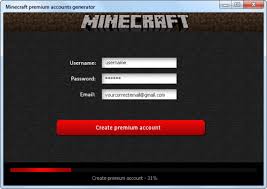 Free Minecraft Premium Account Generator Download No Survey