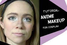 flawless anime makeup for cosplay