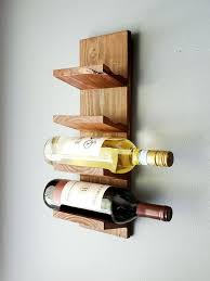 Wall Mounted Wine Rack Old Country