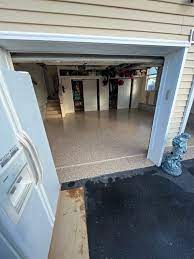 garage floor epoxy installation south