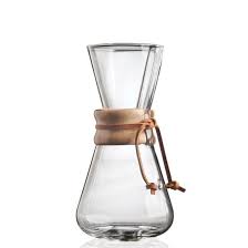 cup pour over glass coffee maker