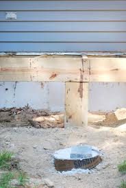 Build A Diy Deck Concrete Footings