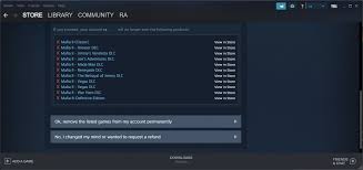 get rid of games from your steam account